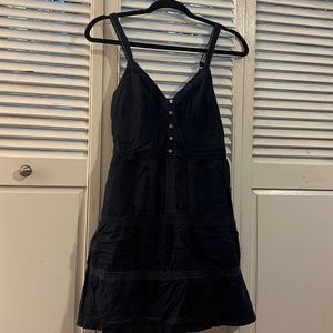 Women Abercrombie & Fitch dress dark blue size M